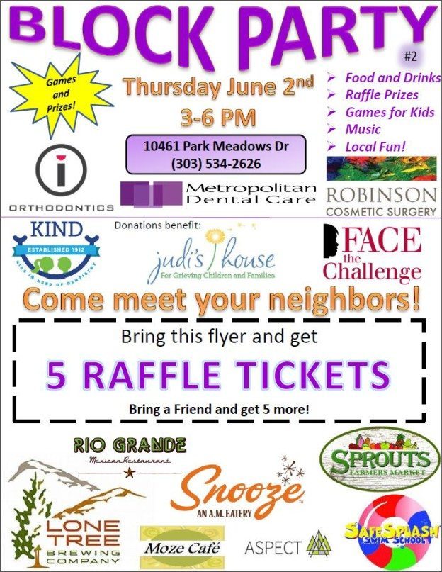 Block Party #2 | Metro Dental Care Denver & Lone Tree