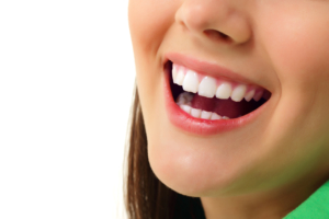 young woman’s beautiful white smile young woman's beautiful white smile
